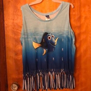 Disney’s Finding Nemo Dory Tank NWOT
